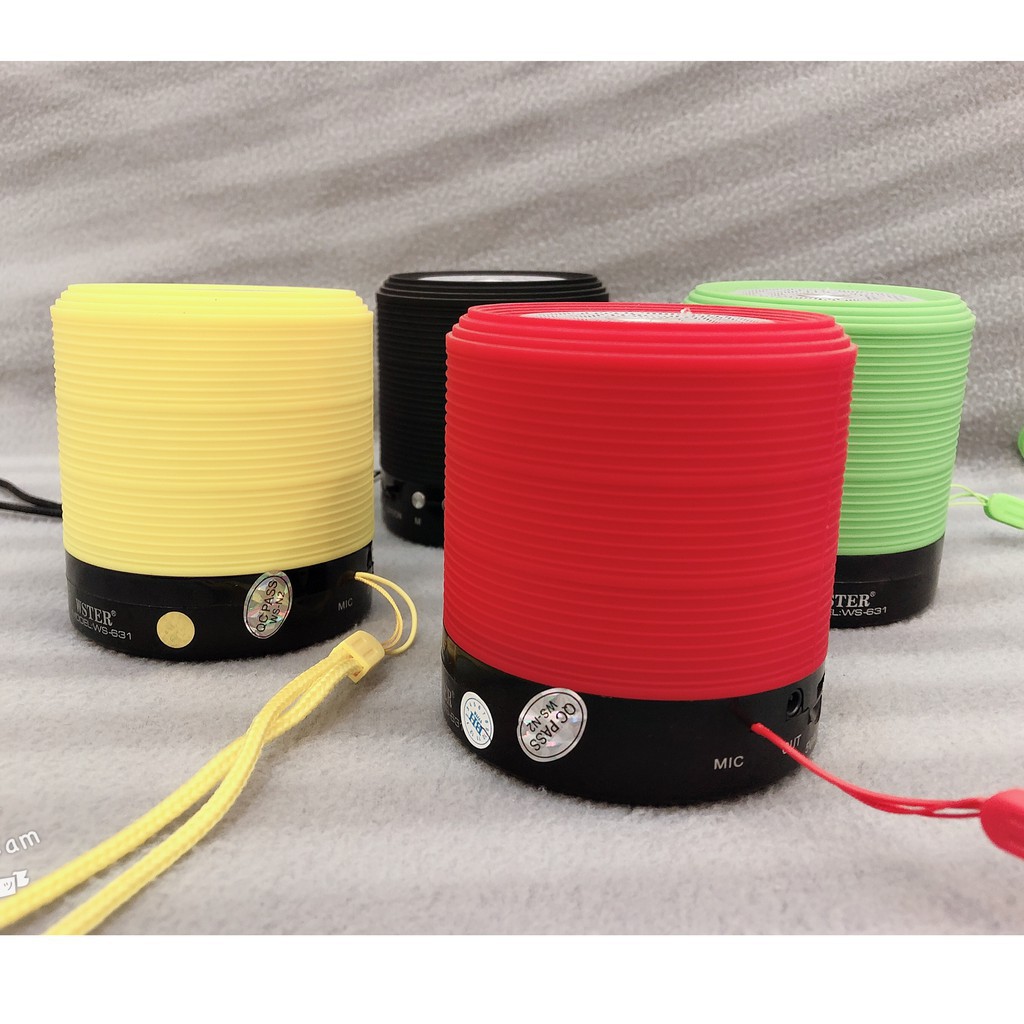 LOA BLUETOOTH WS-631
