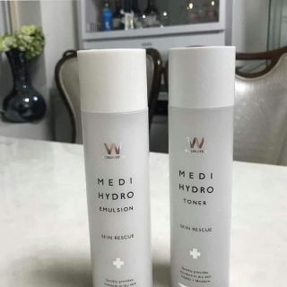 Toner và Sữa dưỡng Wonjin Effect medi hydro 120ml