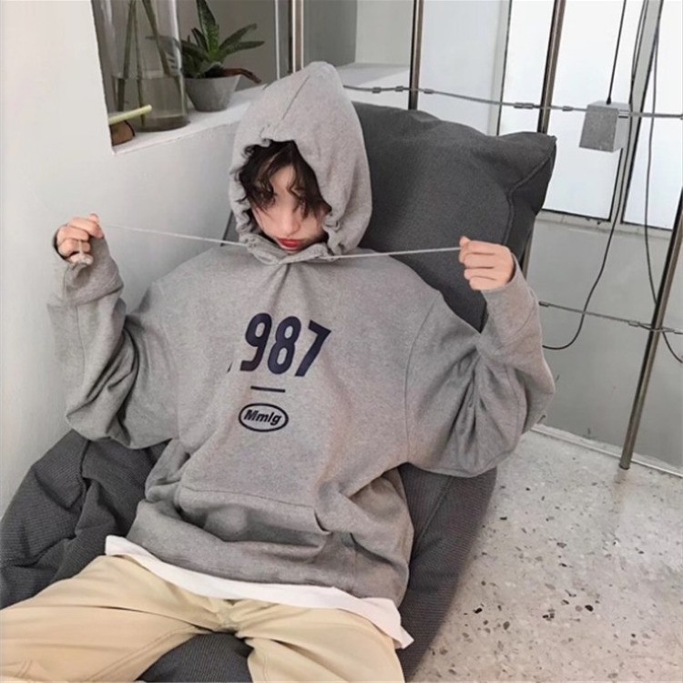 Áo hoodie 1987  CHẤT NỈ NGOAI DẦY DẶN CAO CẤP