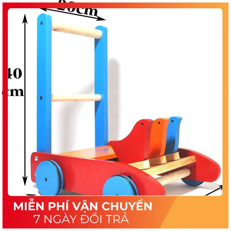 Xe tập đị con gà mẫu mới 1B