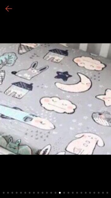 Ga chun cotton bọc đệm cũi cho bé ( Chat thêm mẫu) | BigBuy360 - bigbuy360.vn