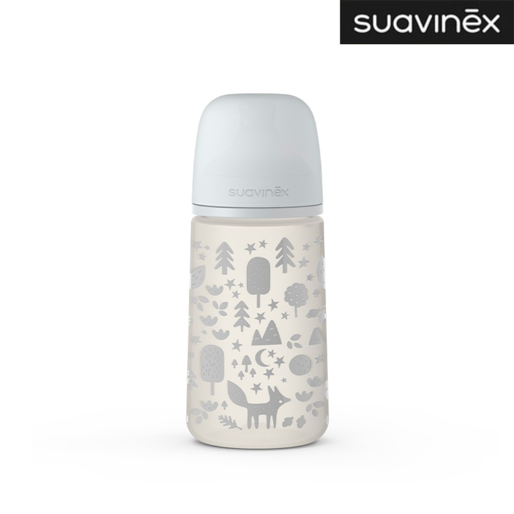 Bình sữa nhựa 270ml Fox Suavinex