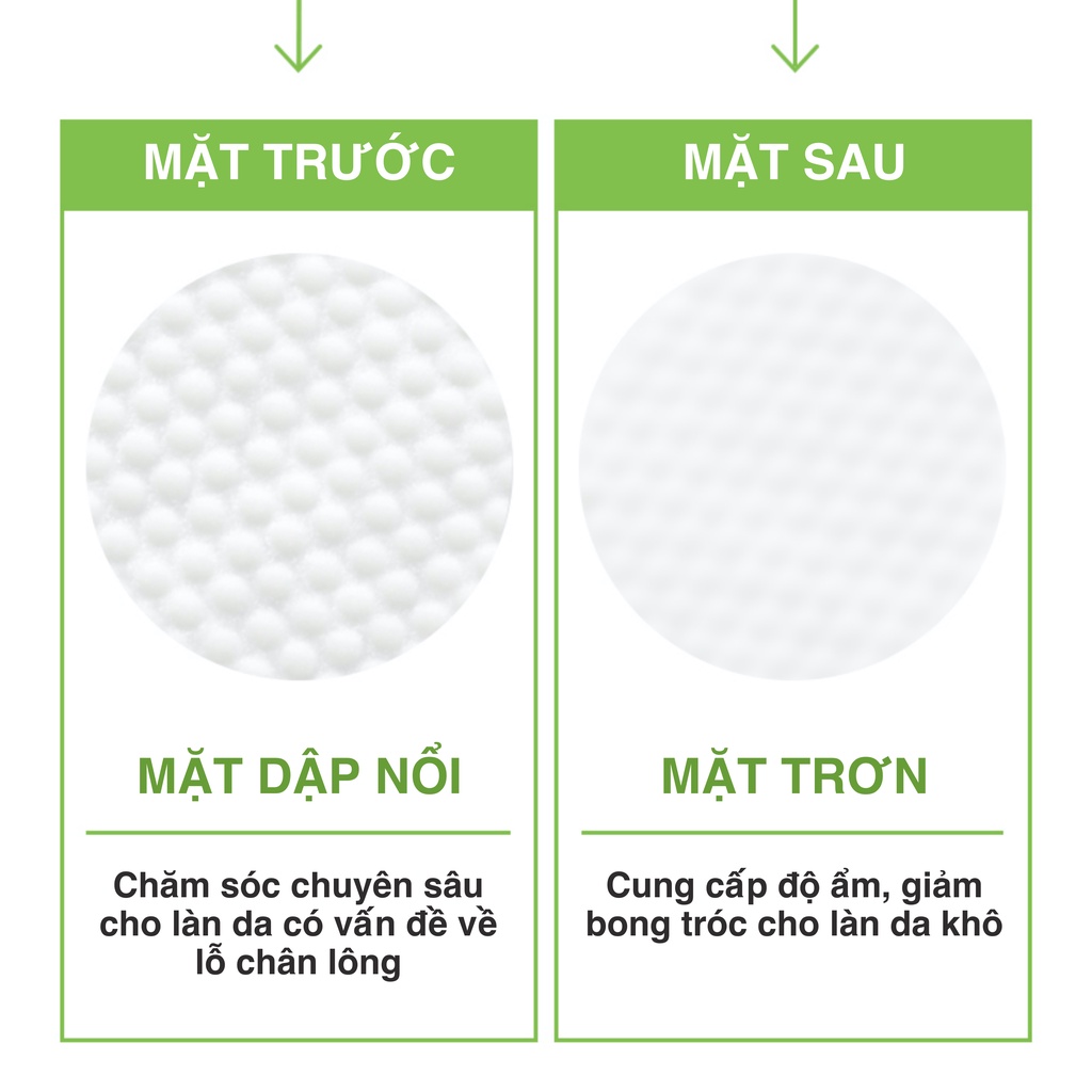 [HSD: 18/08/2024] Cotton Pad Làm Sạch, Cấp Ẩm, Se Khít Lỗ Chân Lông Cell Fusion C Pore Tox Pad (60 miếng)