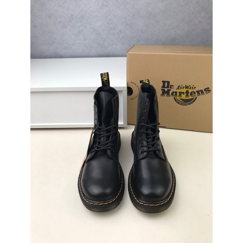 Bốt cổ ngắn buộc dây Dr.Martens da thật cao cấp siêu hot