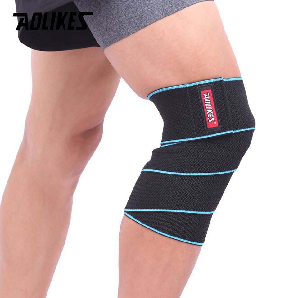 Băng quấn đầu gối thể thao AOLIKES A-1517 Sport knee support