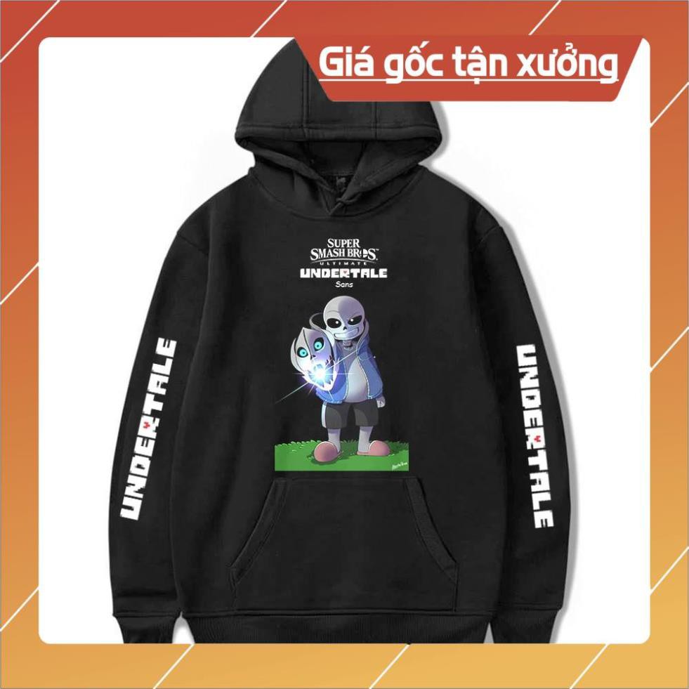 [HOT] Săn áo Hoodie game UnderTale Sans cực độc HOT ngay - có size trẻ em