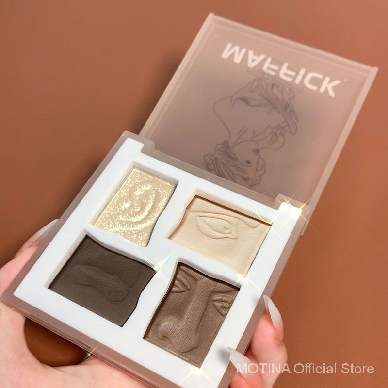 [Hàng mới về] Phấn bắt sáng tạo khối MAFFICK màu lì thời thượng | BigBuy360 - bigbuy360.vn