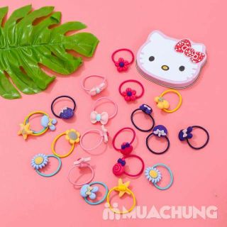 Hộp chun buộc tóc cho bé - FreeShip