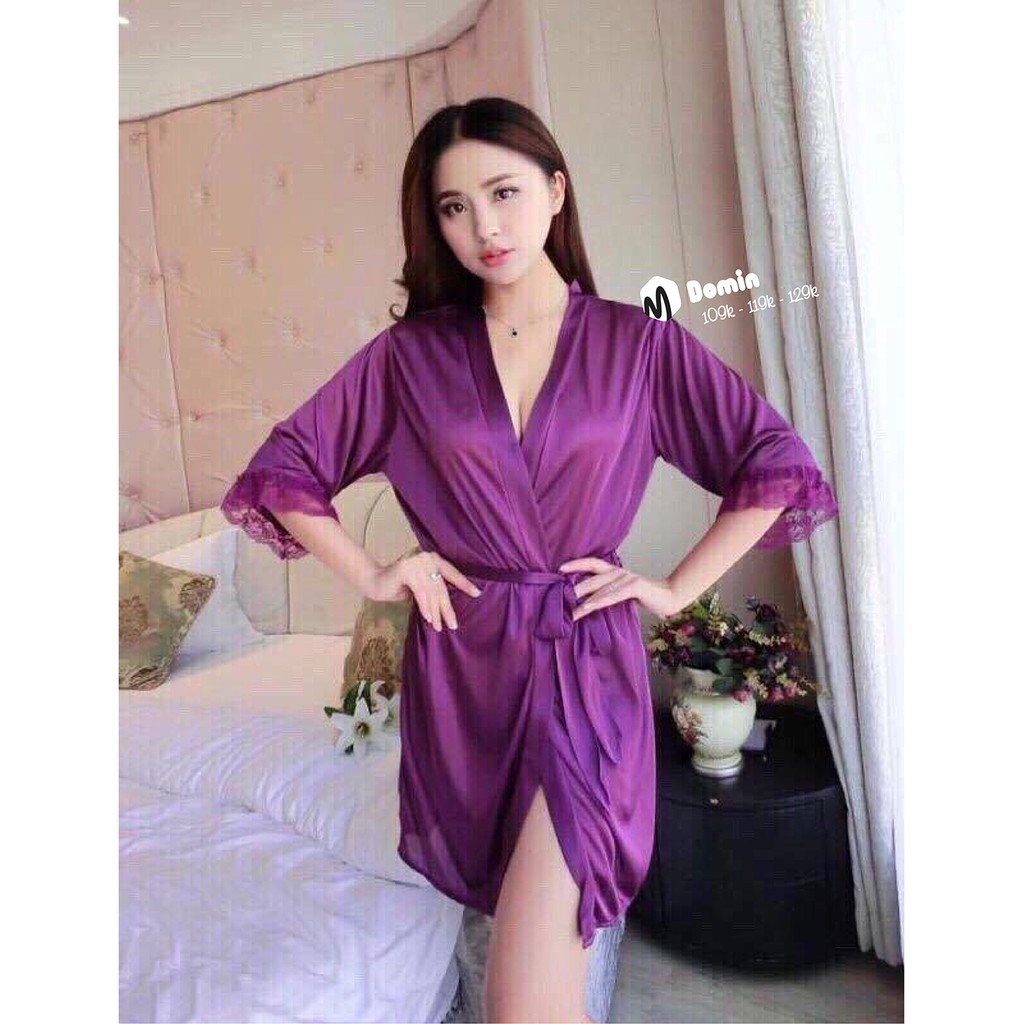 Áo Choàng Ngủ Vải Đẹp - DOMIN | BigBuy360 - bigbuy360.vn