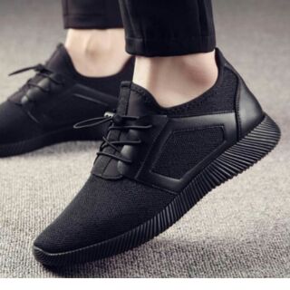 Giày Sneakers Nam Hot 2017 - Pettino KT02 (đen)