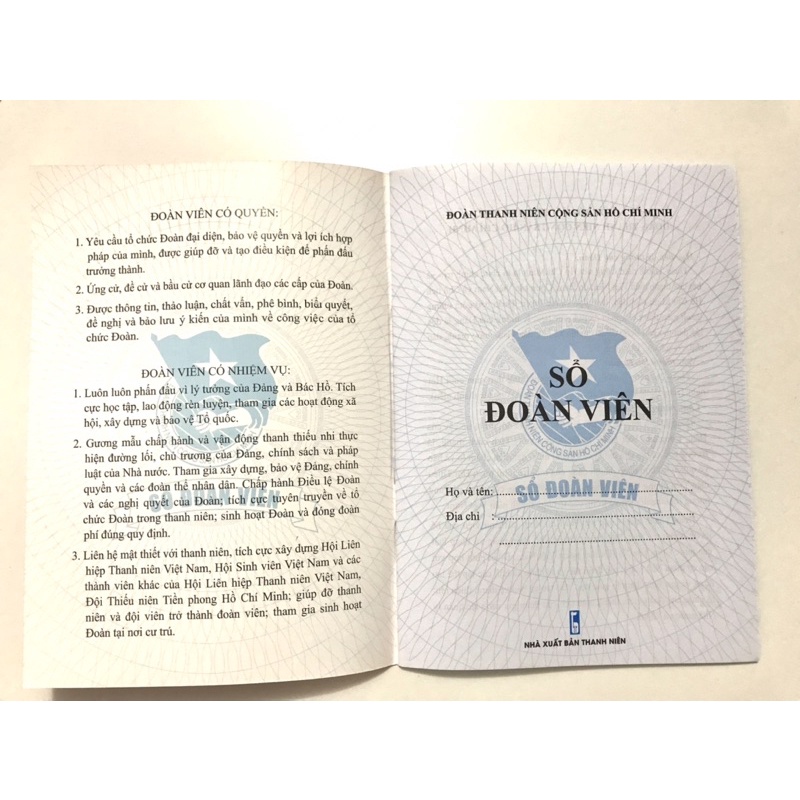 Sổ Đoàn Viên