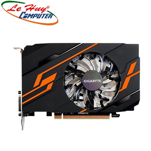 Card Màn Hình - VGA GIGABYTE GEFORCE GT 1030 2GB GDDR5 OC (GV-N1030OC-2GI)