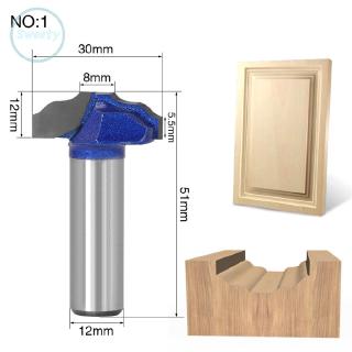 Mũi Phay Gỗ 12mm Chất Lượng Cao