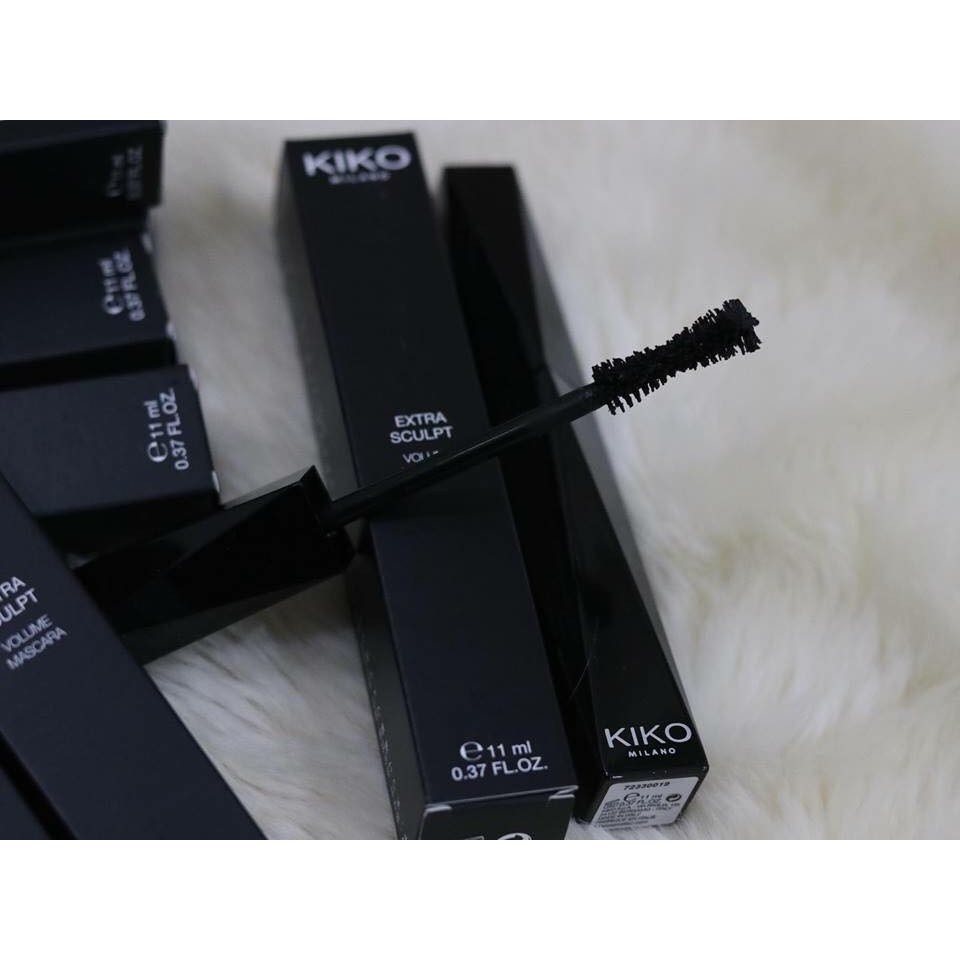 Mascara Kiko làm dầy và dài mi