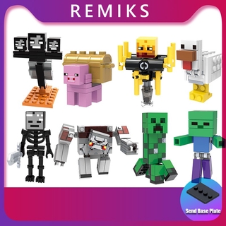 Mô Hình Đồ Chơi Lắp Ráp Zombie Cho Trẻ X0294