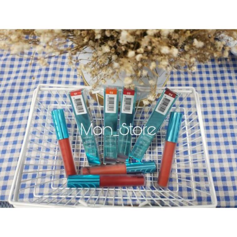 Son kem lì Bbia Last Velvet Lip Tint Ver.1 màu 01 / 02 / 03 / 04 / 05 💄 xịn Tốt