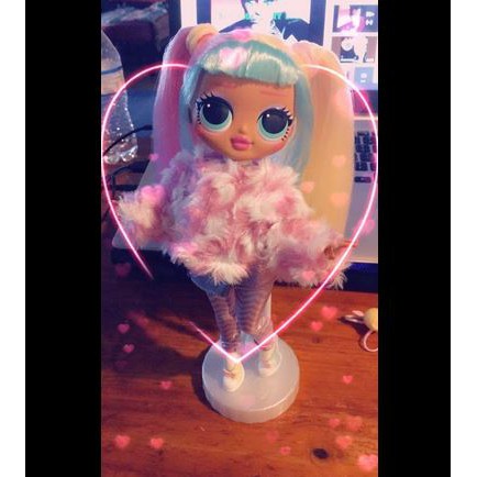 L.O.L. Surprise! O.M.G. Candylicious Fashion Doll with 20 Surprises(Hàng Mỹ)