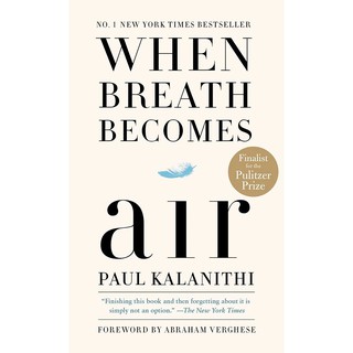 Sách Ngoại văn: When Breath Becomes Air (Phiên bản Tiếng Anh)