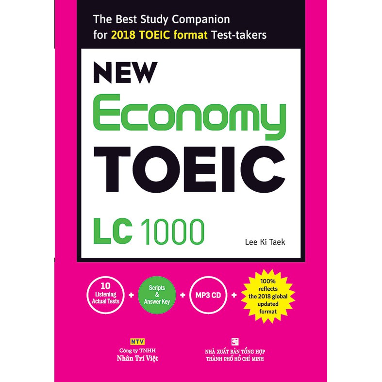 Sách - New Economy TOEIC LC 1000 (2018 format) (kèm CD)