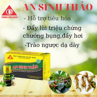 [Nước Thảo Dược] TS AN SINH THẢO - Thùng 24 lon - Nhẹ nhàng, Bay bổng, Không lo đầy bụng