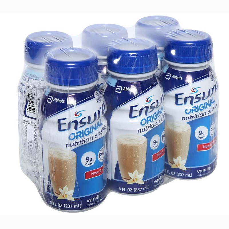 Lốc 6 Hộp Sữa Nước Ensure Abbott 237ml/chai