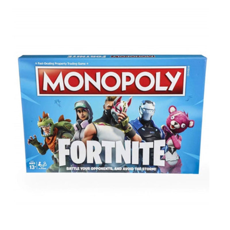 MONOPOLY Pokemon/Game of Thrones/Fortnite Kanto Edition Board Game Party Family Card Game Ready Stock