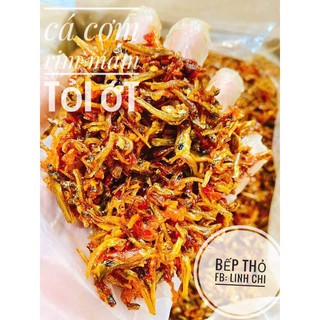 CÁ CƠM RIM MẮM TỎI ỚT - BẾP THỎ