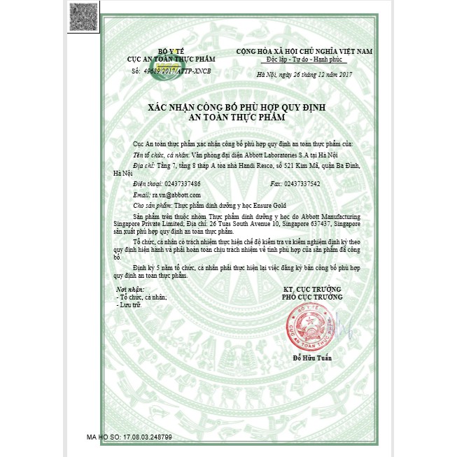 Sữa bột Ensure Gold 850g Vani/Socola/Hạnh Nhân