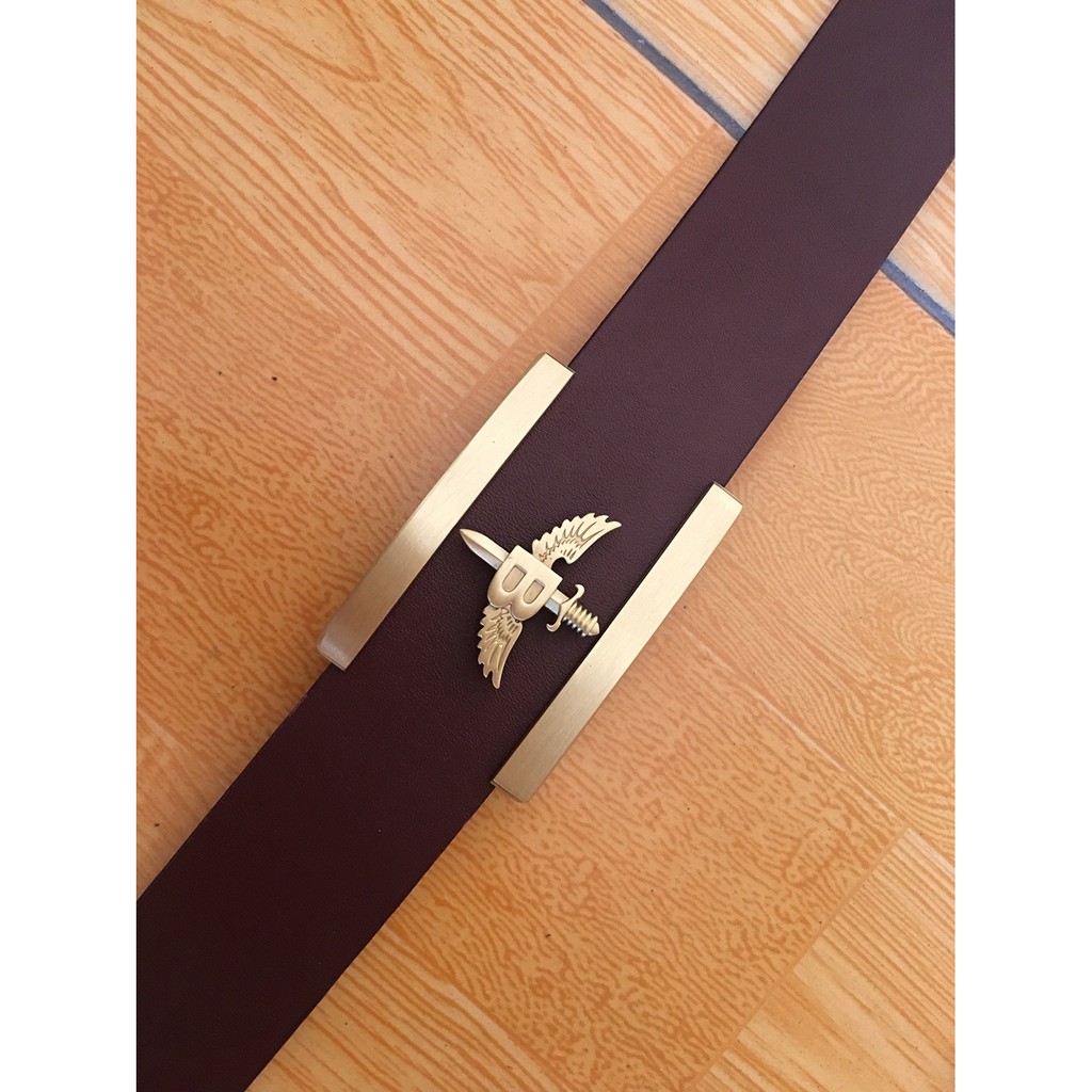 [HÀNG HIỆU] Thắt Lưng Da Nam Khóa Tự Động Cao Cấp Dây Nịt Nam Da Bò 100% Chính Hãng  Mạ Vàng Bạc Nam Tính | BigBuy360 - bigbuy360.vn