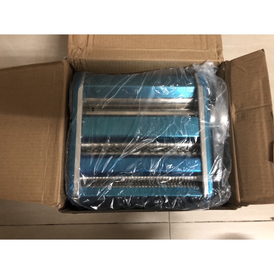 Máy Cán Mì Gia Đình 2 Lưỡi Dao 1 Cán Bằng Tay