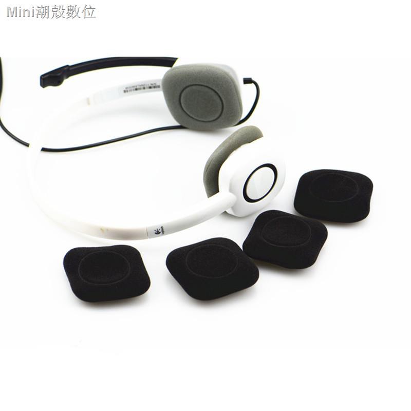 Đệm Bọc Tai Nghe Bằng Cotton Cho Logitech H150 H130 H250 48x48mm Ốp | BigBuy360 - bigbuy360.vn
