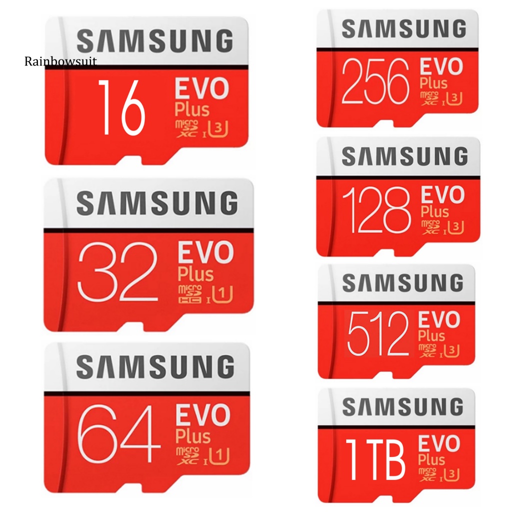 Thẻ Nhớ SD-Card 16GB / 32GB / 64GB / 128GB / 256GB / 512GB / 1TB Mini U3 Tốc Độ Cao