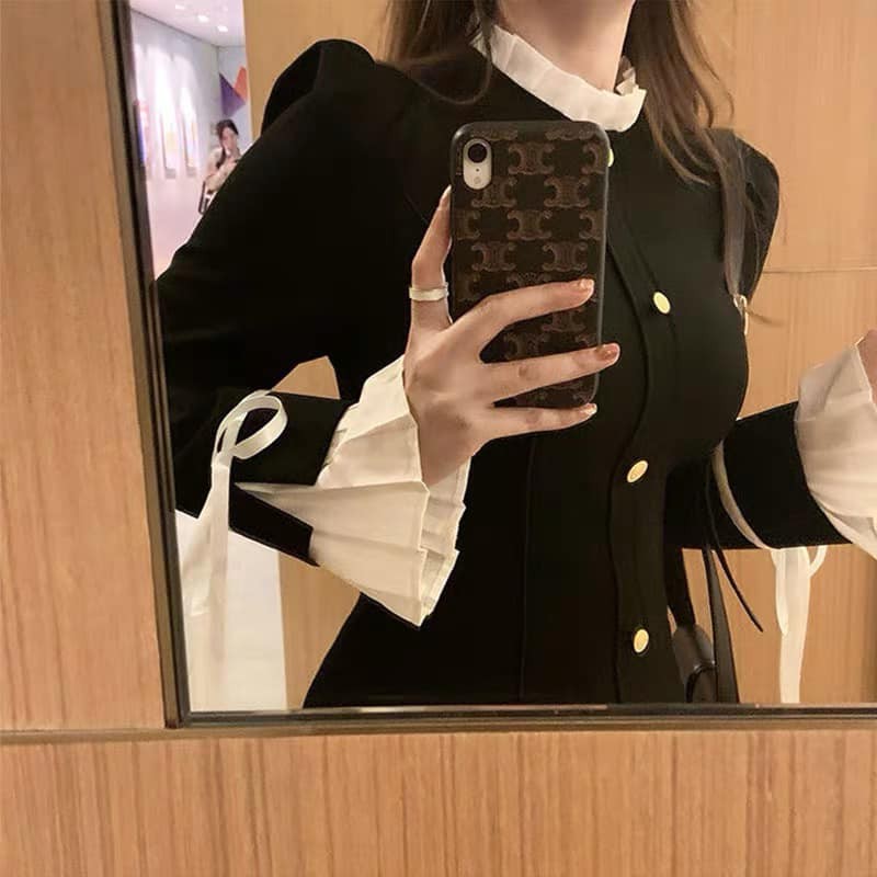 Đầm công sở tay xếp li phối Tuban Dress | BigBuy360 - bigbuy360.vn