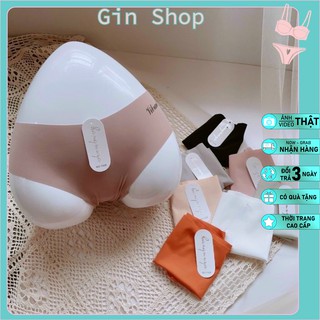 Set gồm 10 Quần lót nữ không đường may Vibrant Girl, quần lót su công nghệ ép mượt giúp quần mềm mịn thoải mái  👍👍