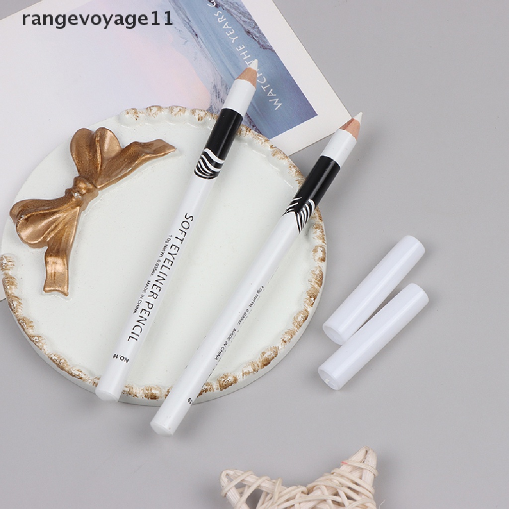 Bút Kẻ Mắt Màu Trắng Chống Thấm Nước