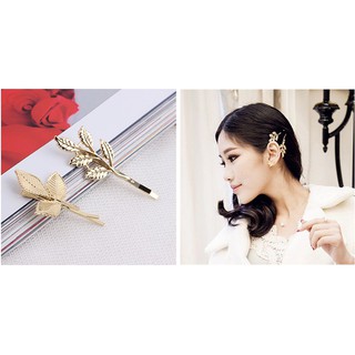 Kẹp tóc chiếc lá nhỏ siêu đáng yêu KEP2