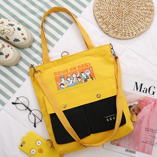 balo đi học - Túi tote phong cách -  siêu cute