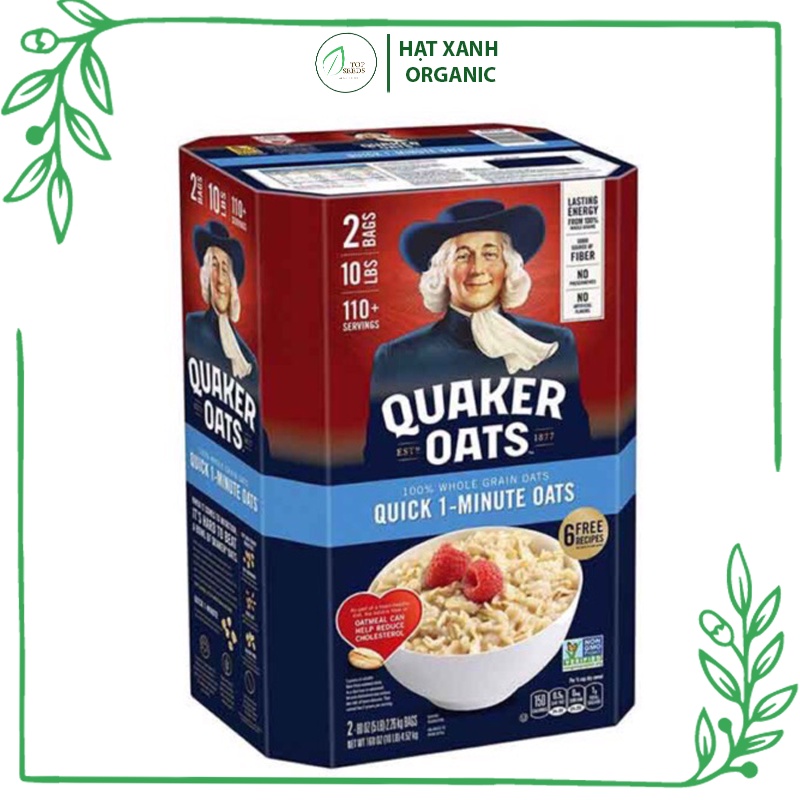Yến Mạch Quaker Oast Quick Minute của Mỹ