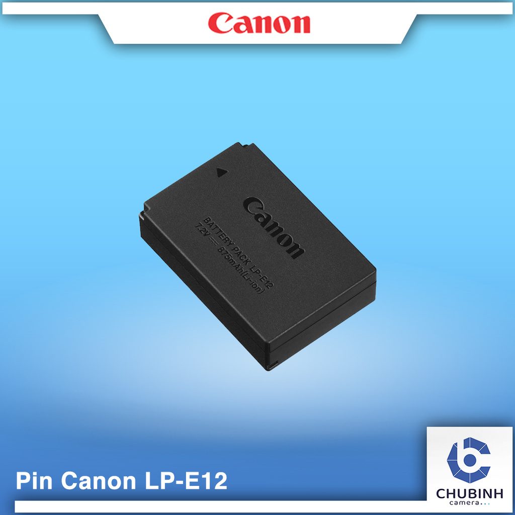 PIN CANON LP-E12 CHO CANON EOS M10, 100D , M50 , M2