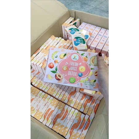 Detox fresh juice havyco trái cây giúp thanh nhiệt giải độc hiệu quả