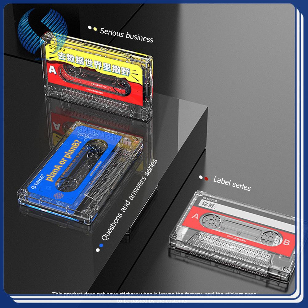 Hộp Đựng Ổ Cứng Orico 2580u3 Usb 3.0 2.5 Inch Sata Hdd Ssd | BigBuy360 - bigbuy360.vn