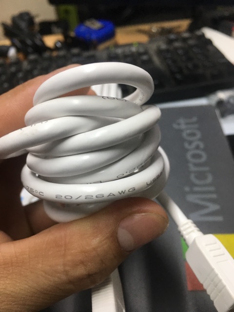 Cáp usb máy in dài 1.5m và 5m màu trắng Linkiss, có 2 cục chống nhiểu | BigBuy360 - bigbuy360.vn