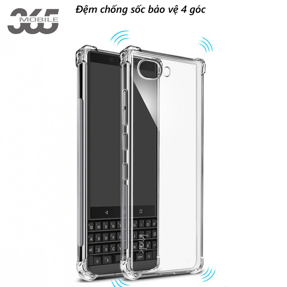 Ốp Lưng BlackBerry Key2 silicon dẻo trong suốt