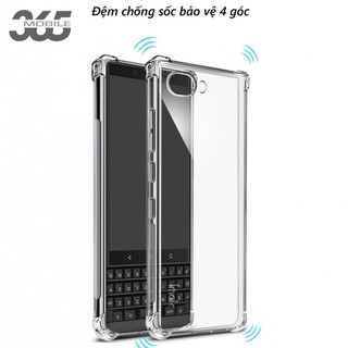 Ốp Lưng BlackBerry Key2 silicon dẻo trong suốt