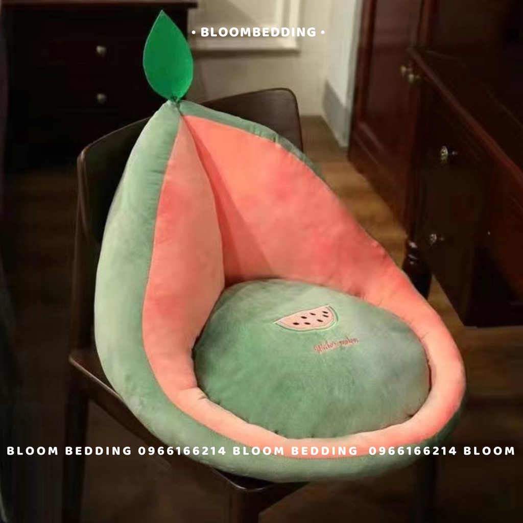 Ghế Lười Tựa Bông Êm Ái Mẫu Cực Xinh Cho Nhân Viên Văn Phòng, Làm Việc Tại Nhà - Ghế Quả Bơ Cute