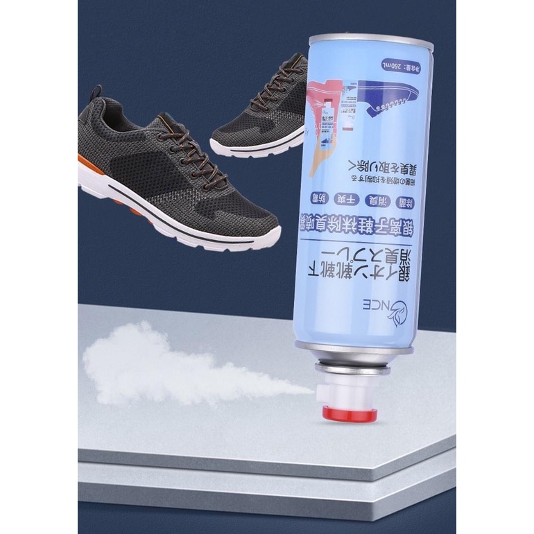 Chai xịt khử mùi hôi giày Nano Bạc bình xịt thơm khử mùi mồ hôi chân đi du lịch thể thao tennis Đặc điểm nổi bât : - D