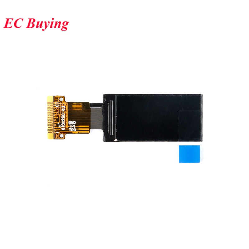 Mô Đun Màn Hình lcd 0.96 "0.96 inch ips tft st7735 80rgb * 160 dot-matrix 3.3v spi Chất Lượng Cao
