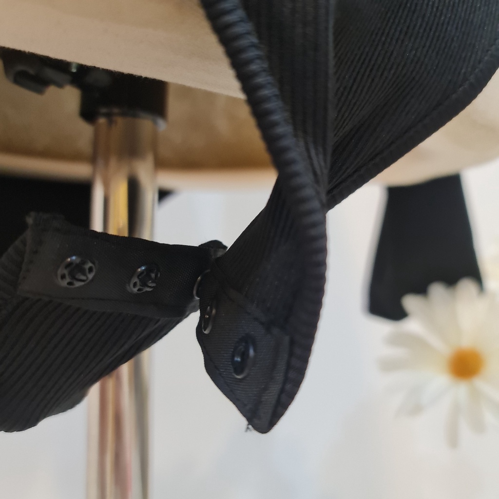 Bodysuit đen hở ngực cài khoen vàng siu quyến rũ cá tính (có hình thật) | BigBuy360 - bigbuy360.vn