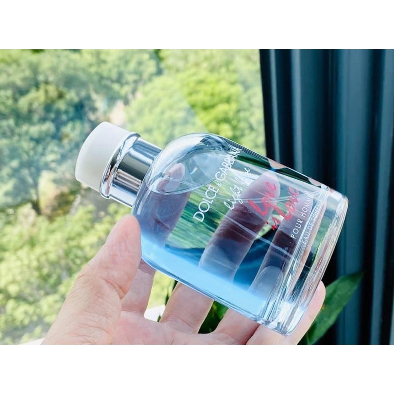 Nước hoa nam  DOLCE &amp; GABBANA Light Blue Love is Love for Summer 2020 ( Nữ ) 100ml (Nam 125ml)
