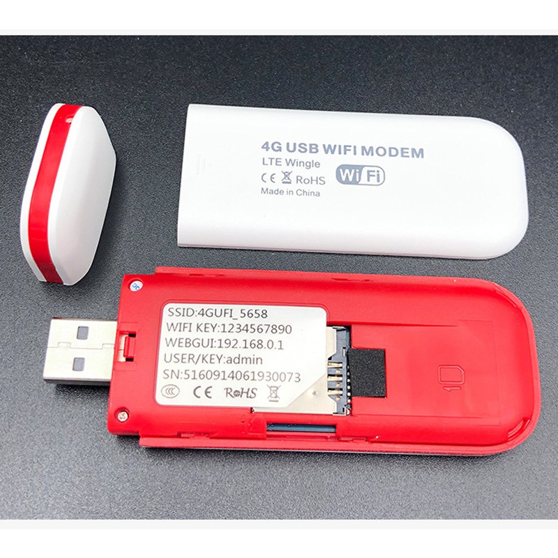 Usb Thu Phát Wifi 150mbps 4g Lte Usb Wifi Em 4g Với Khe Thẻ Sim